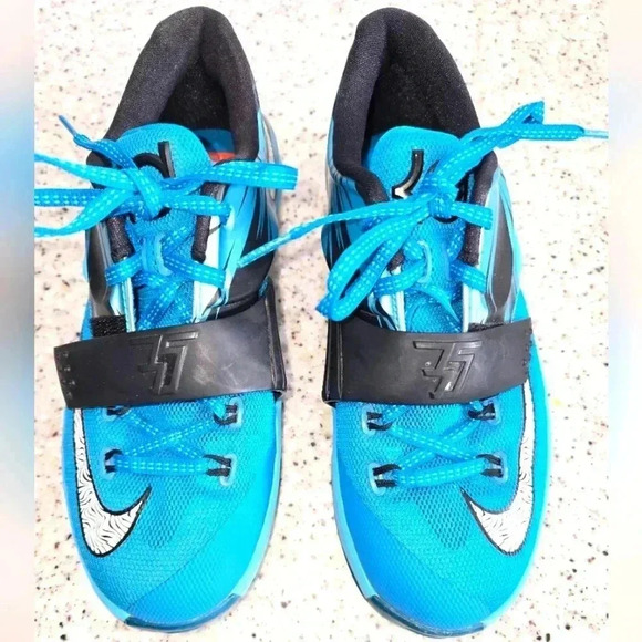 Nike KD VII GS Size 4.5 Youth Basketball Shoes - Picture 1 of 6